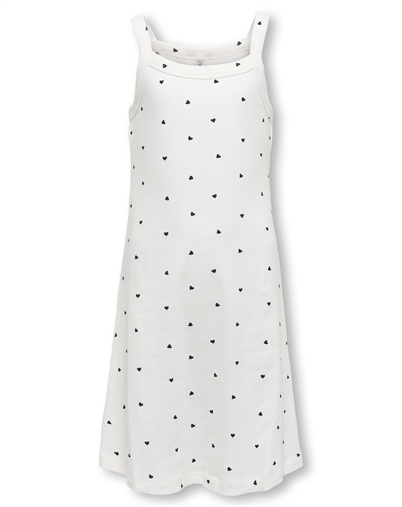 Kids Only - KOGBella Life Strap Kleid - Cloud Dancer